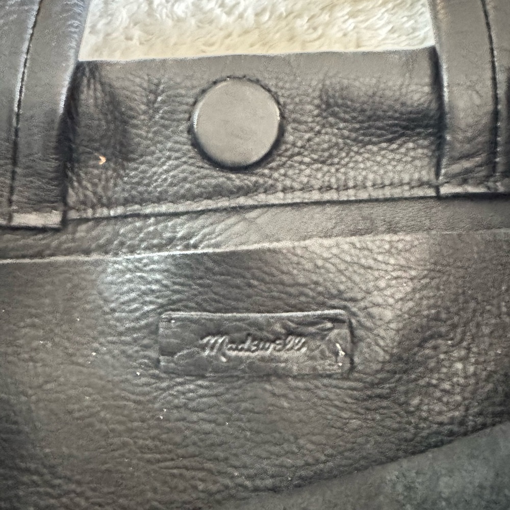 Madewell Black Piazza Mini Bag - Picture 7 of 7
